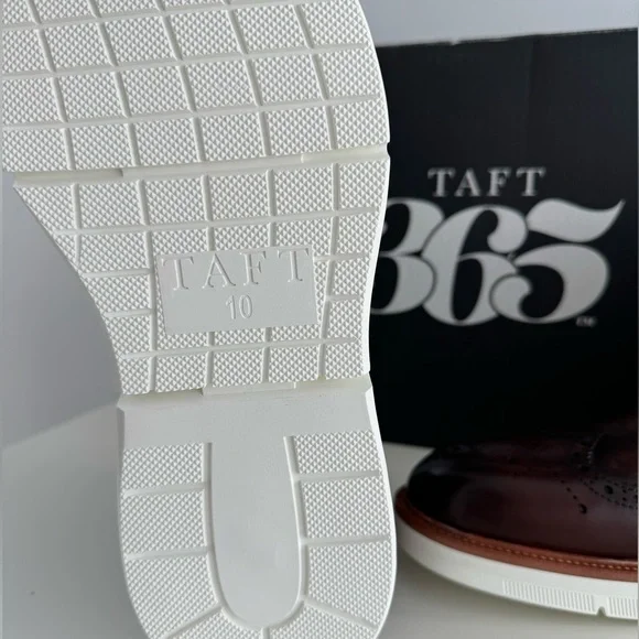 Brand New Taft 365 Model 005 Boots Espresso Men's Genuine Leather Handmade US 10